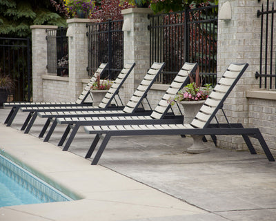POOLSIDE PERFECTION FROM POLYWOOD