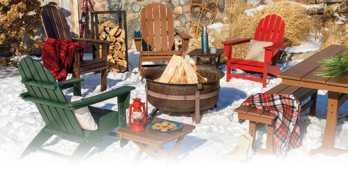 POLYWOOD VERSUS TEAK