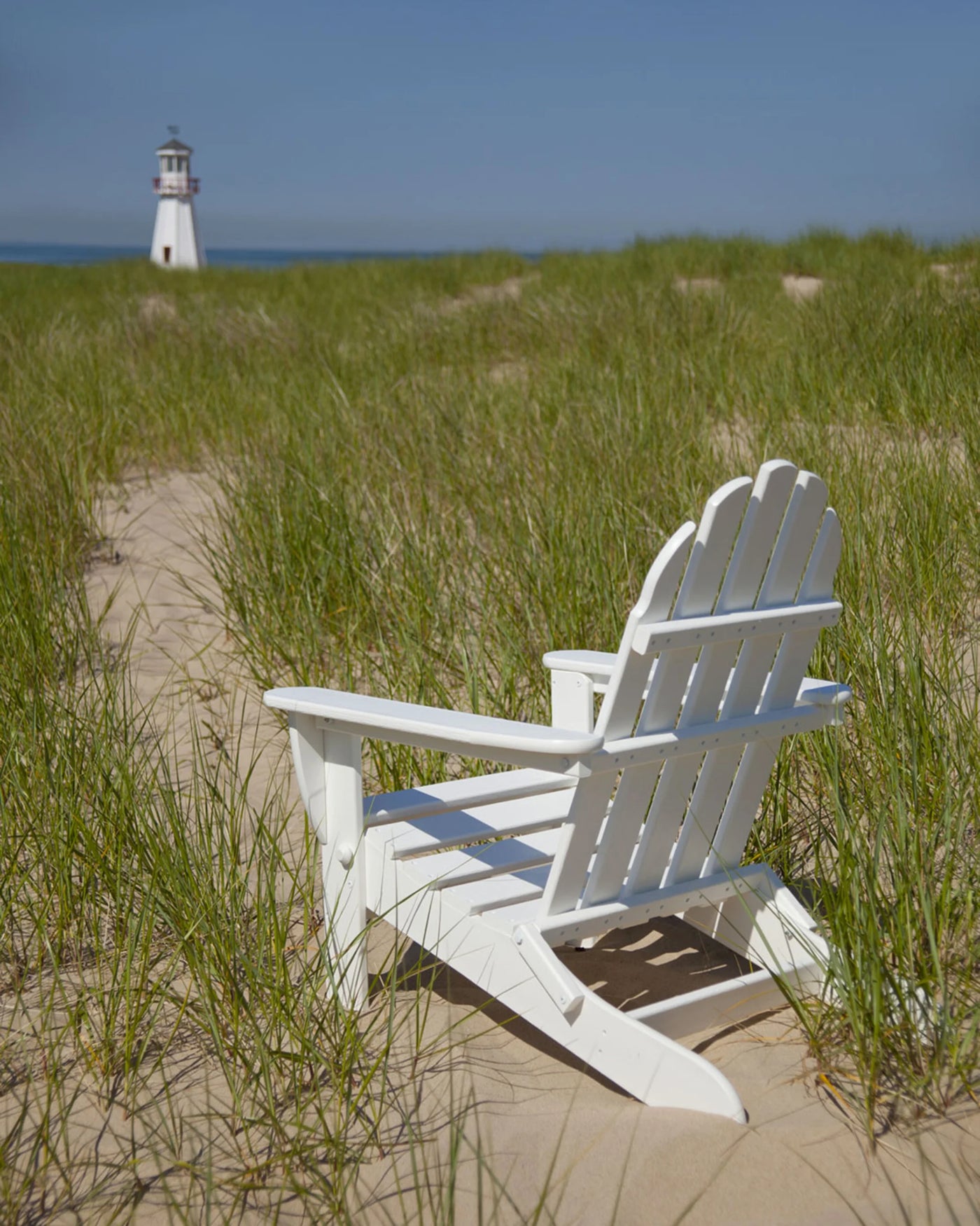 Classic Folding Adirondack Chair