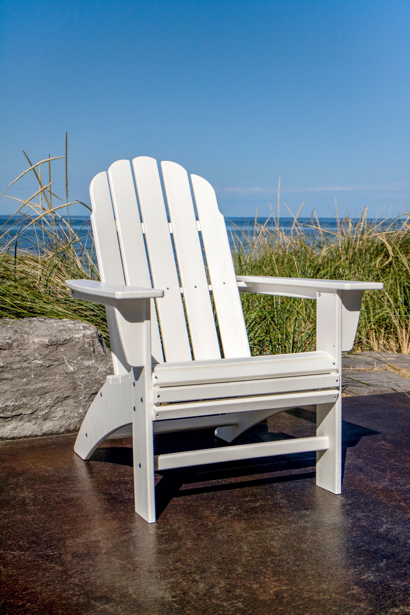 Vineyard Curveback Adirondack Chair