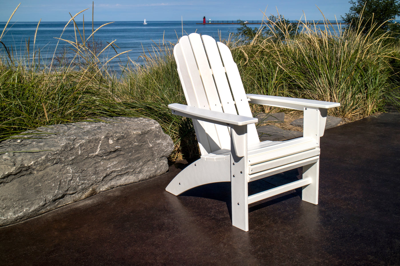 Vineyard Curveback Adirondack Chair