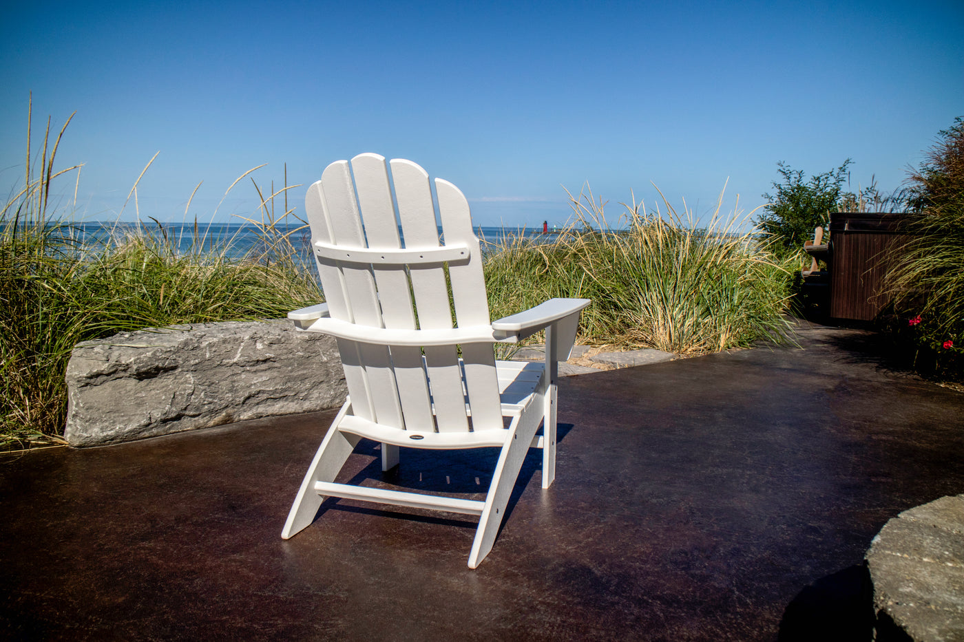 Vineyard Curveback Adirondack Chair