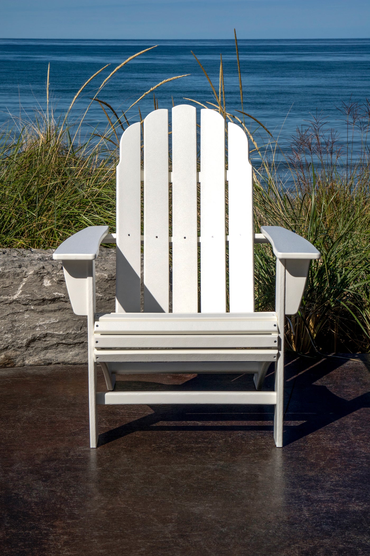 Vineyard Curveback Adirondack Chair