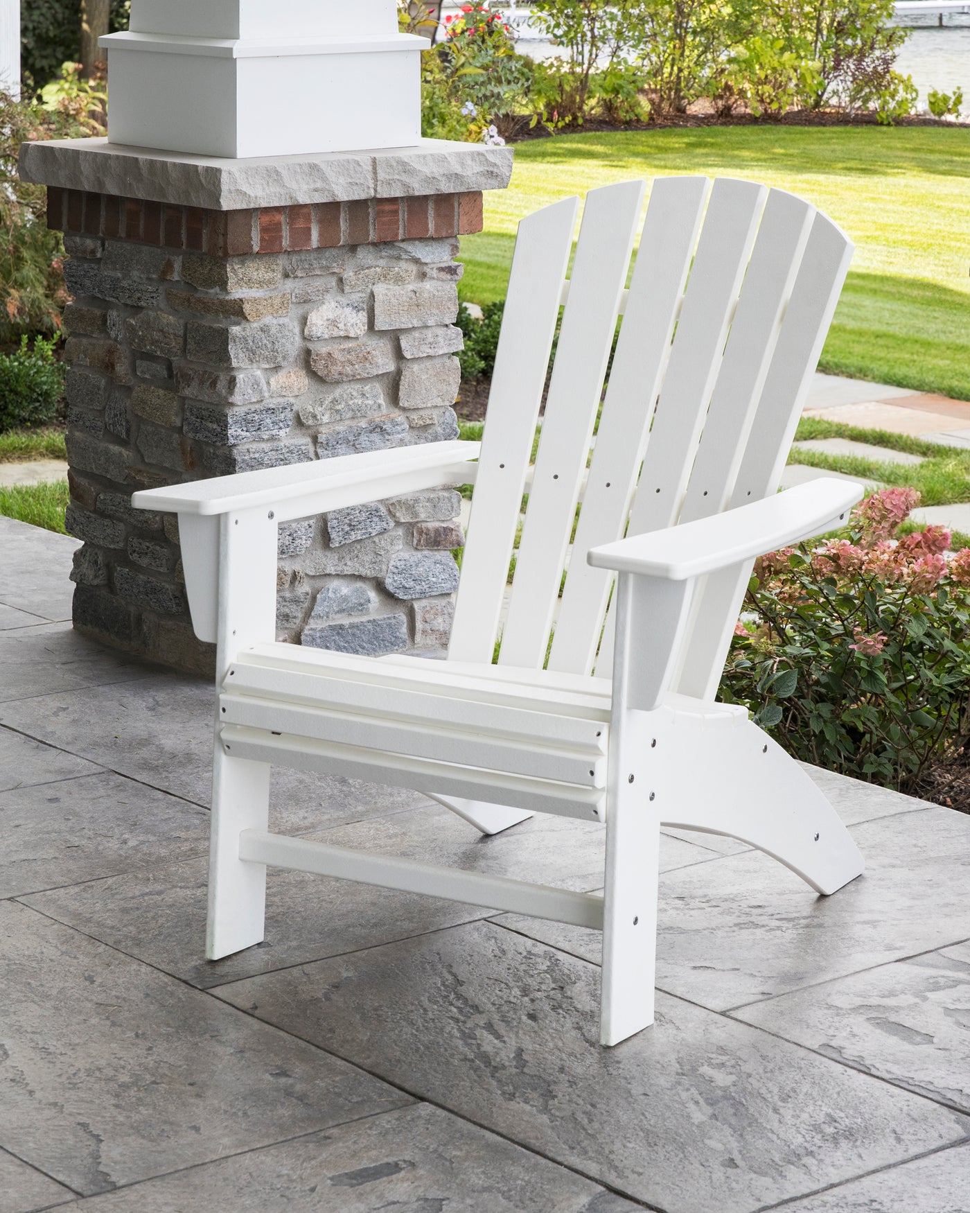 Nautical Curveback Adirondack Chair