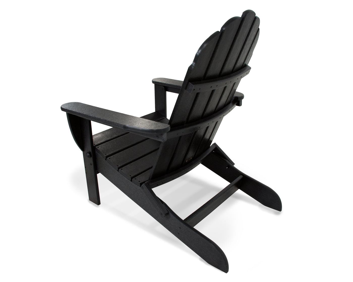 Classic Oversized Folding Adirondack Chair