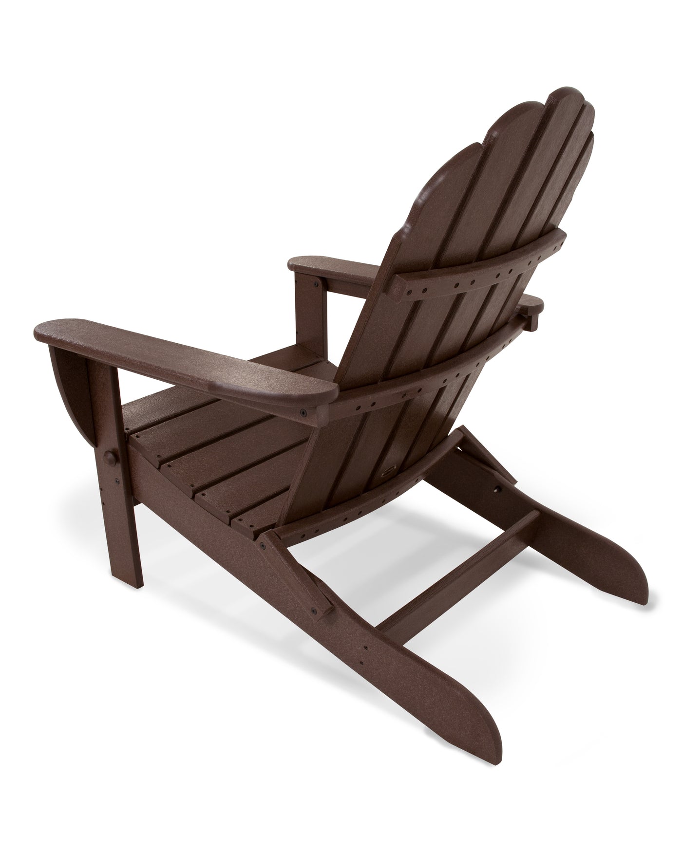 Classic Oversized Folding Adirondack Chair