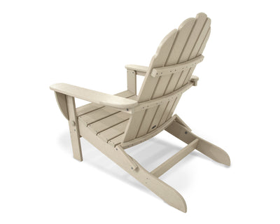 Classic Oversized Folding Adirondack Chair