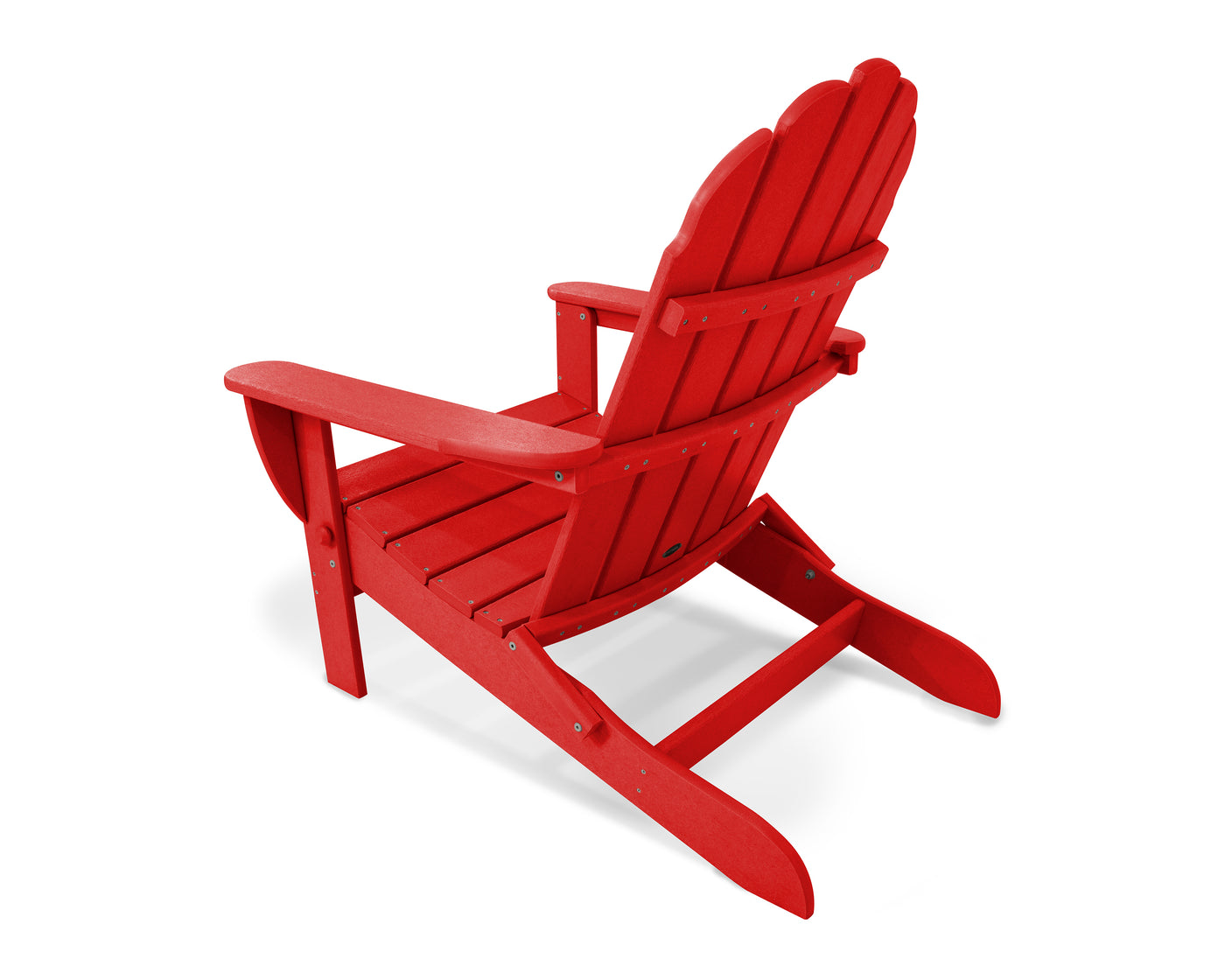 Classic Oversized Folding Adirondack Chair