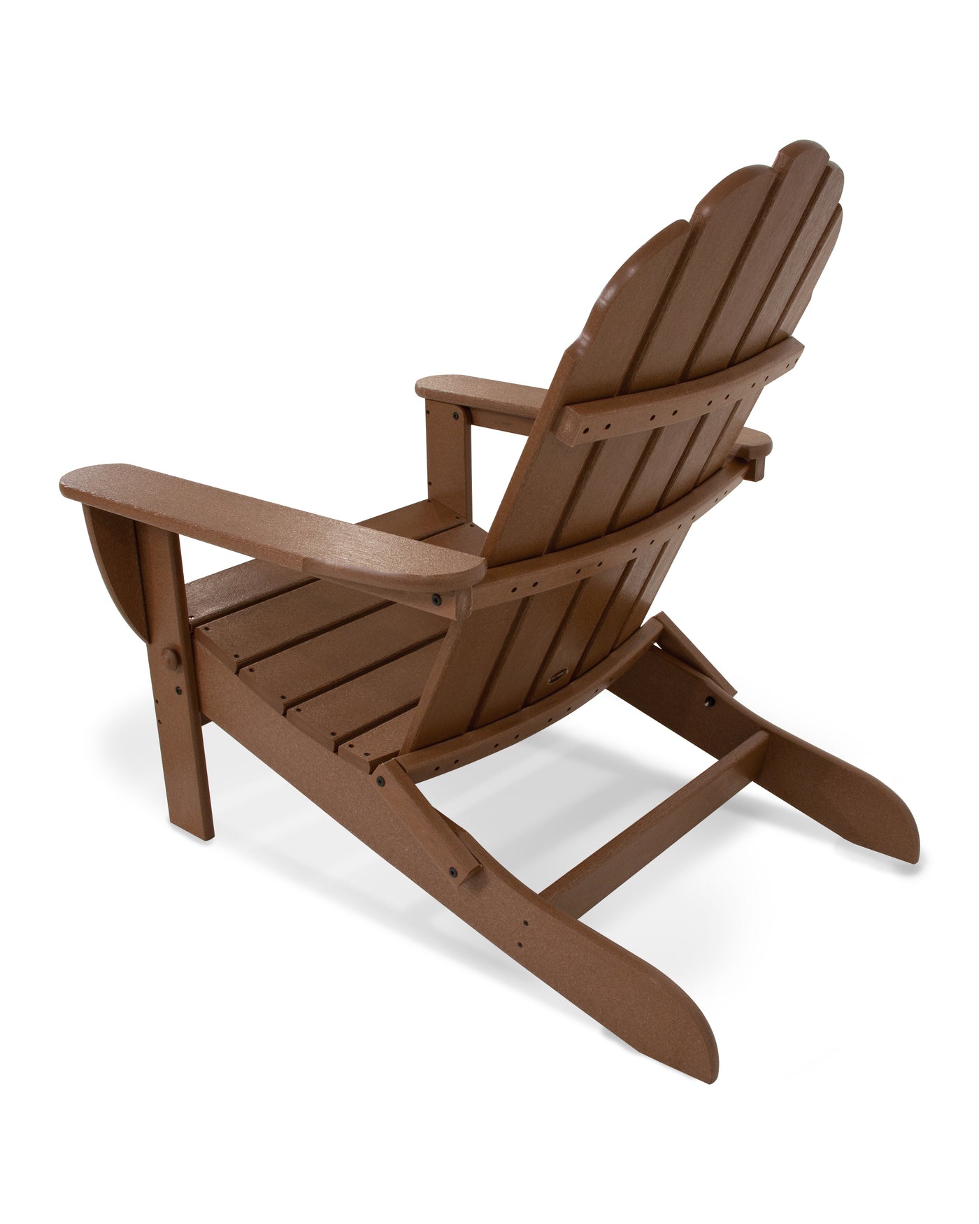 Classic Oversized Folding Adirondack Chair