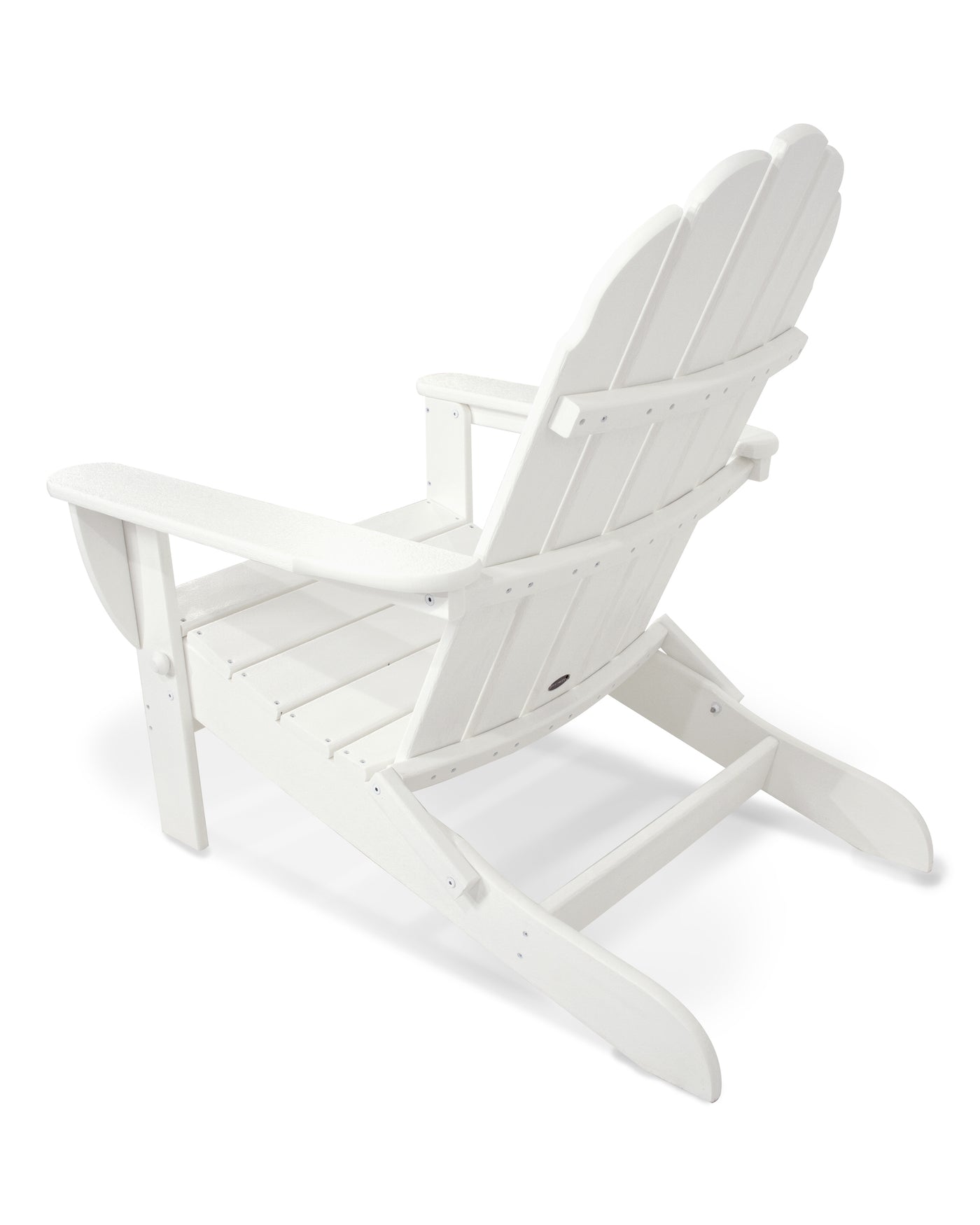 Classic Oversized Folding Adirondack Chair