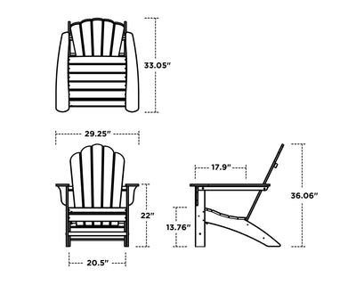 Cottage Adirondack Chair