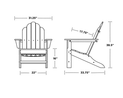 Long Island Adirondack Chair