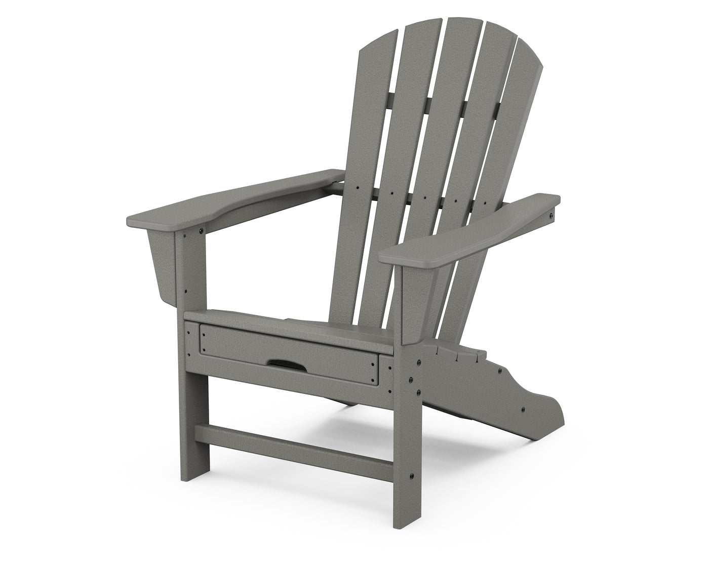 Palm Coast Ultimate Adirondack Chair with Hideaway Ottoman