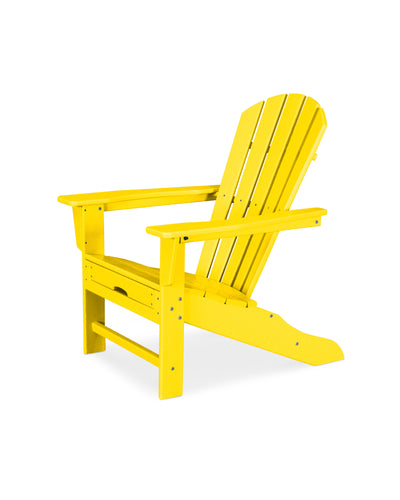 Palm Coast Ultimate Adirondack Chair with Hideaway Ottoman