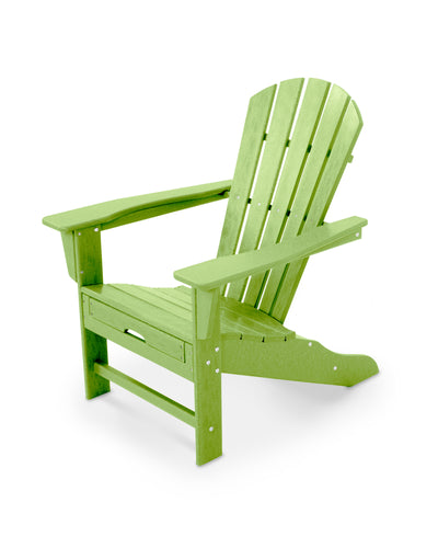 Palm Coast Ultimate Adirondack Chair with Hideaway Ottoman