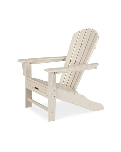 Palm Coast Ultimate Adirondack Chair with Hideaway Ottoman