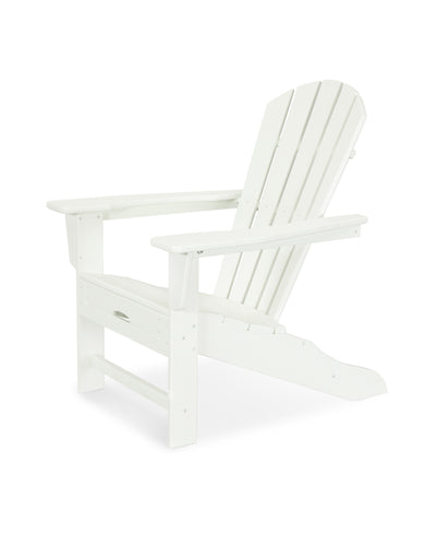 Palm Coast Ultimate Adirondack Chair with Hideaway Ottoman