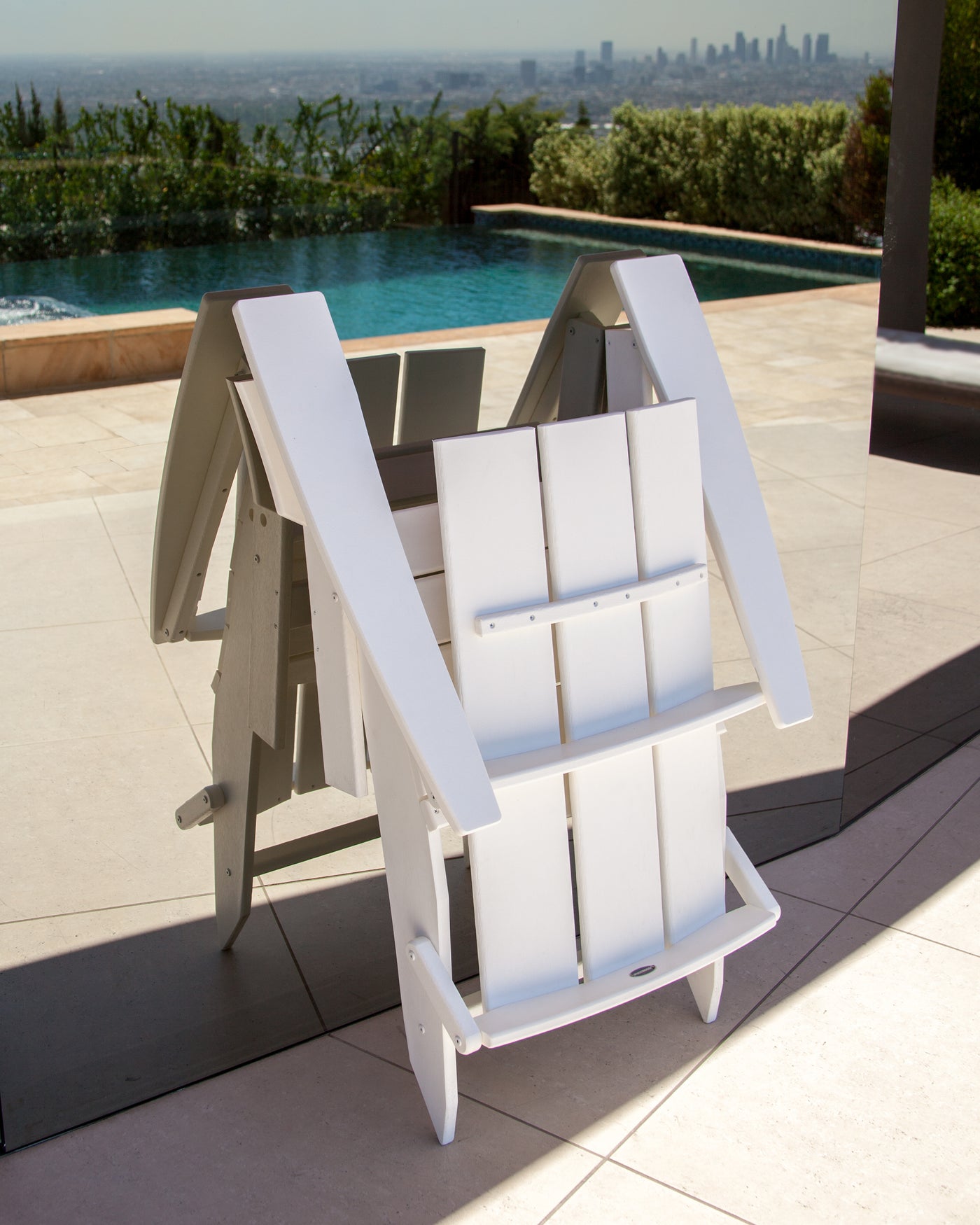 Modern Folding Adirondack Chair