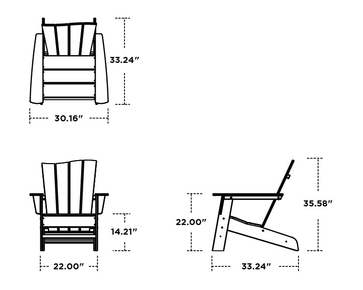 The Wave Chair Right