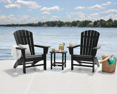 Nautical Curveback Adirondack Chair