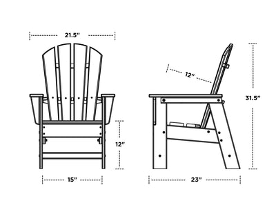 Kids Adirondack Chair