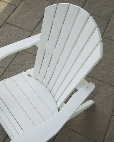 Seashell Adirondack Chair