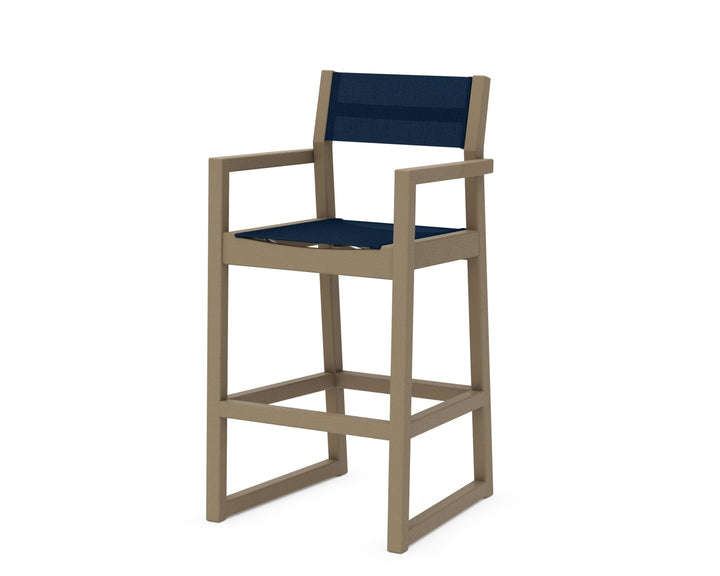 POLYWOOD® EDGE Sling Bar Arm Chair