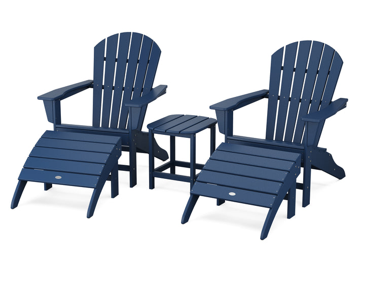 POLYWOOD® South Beach Adirondack 5-Piece Set