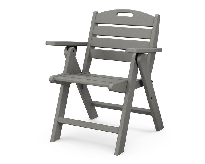 POLYWOOD® Nautical Folding Lowback Chair STOCKED