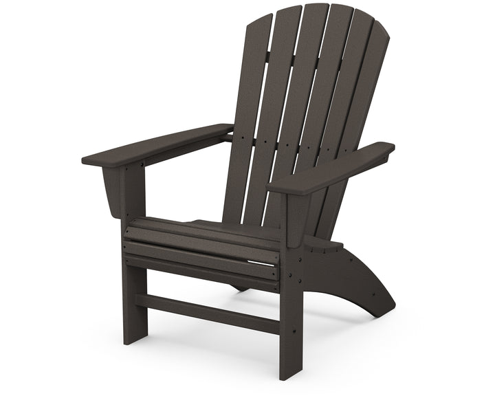 POLYWOOD® Nautical Curveback Adirondack Chair