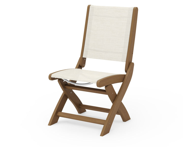 POLYWOOD® Coastal Folding Side Chair