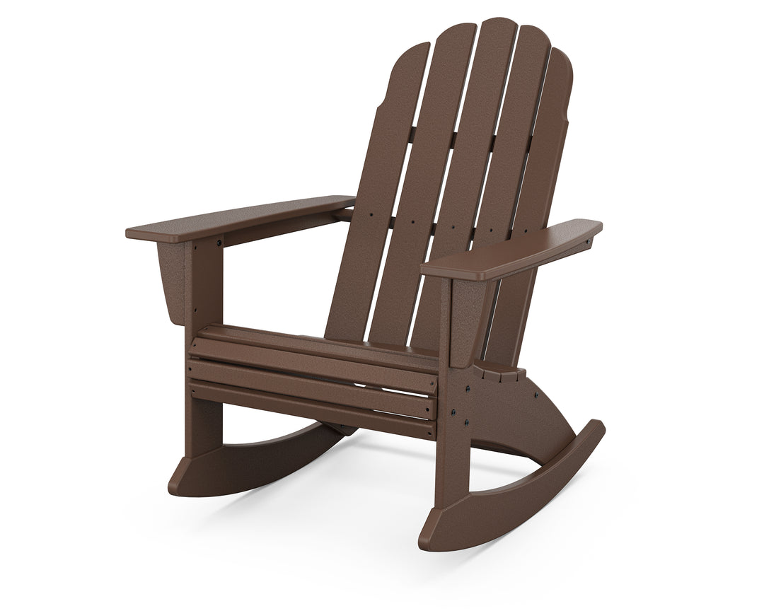 POLYWOOD® Vineyard Curveback Adirondack Rocking Chair