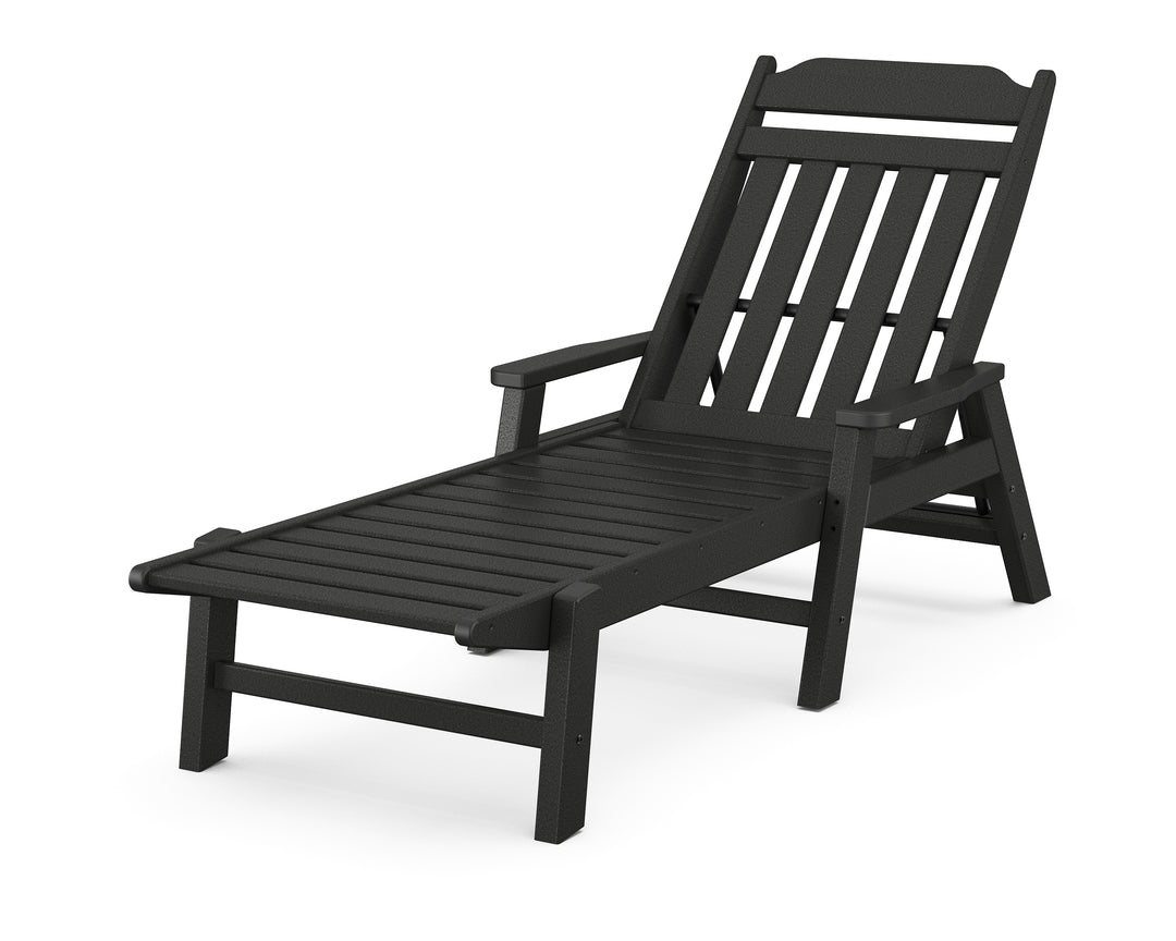 Country Living Cottage Chaise with Arms