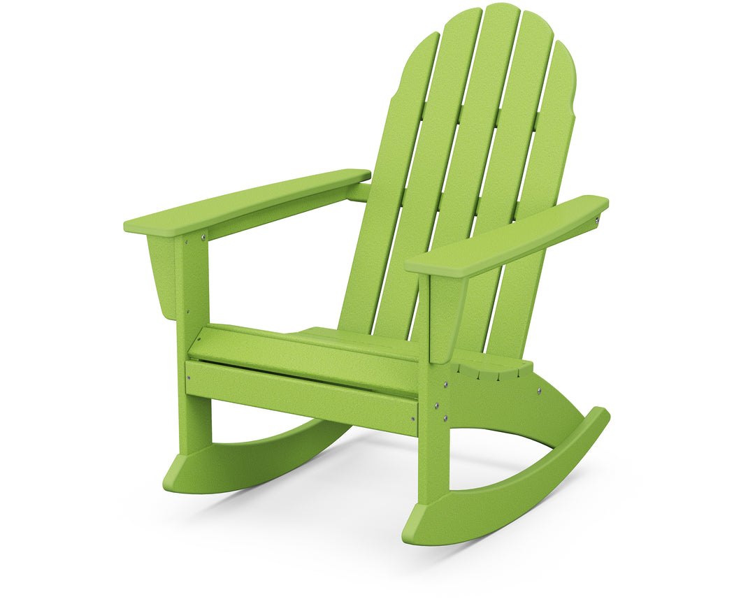 POLYWOOD® Vineyard Adirondack Rocking Chair