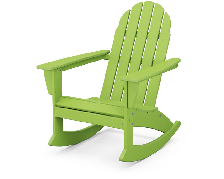 POLYWOOD® Vineyard Adirondack Rocking Chair