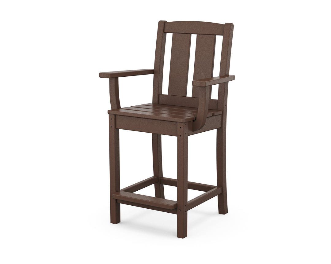 POLYWOOD® Mission Counter Arm Chair