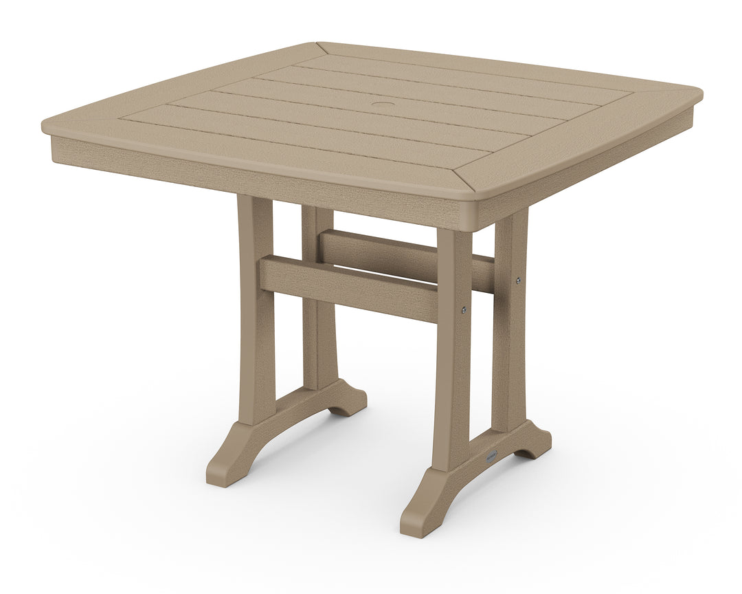 POLYWOOD® Nautical Trestle 37" Dining Table