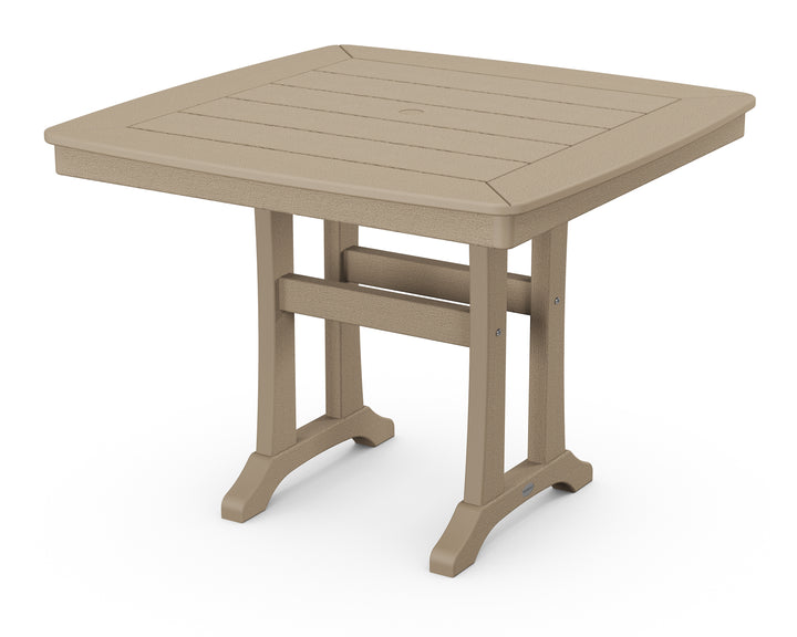 POLYWOOD® Nautical Trestle 37" Dining Table