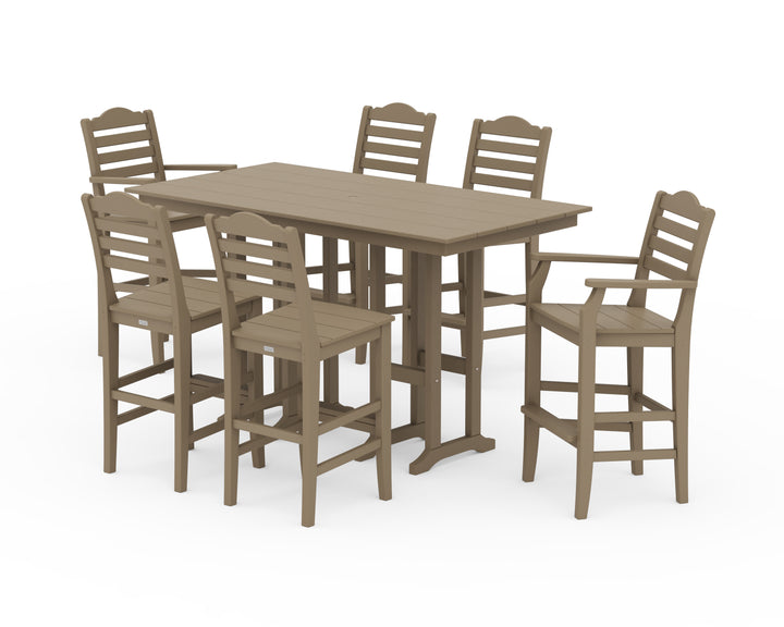 Draper James™ by  POLYWOOD® Savannah 7-Piece Farmhouse Bar Set