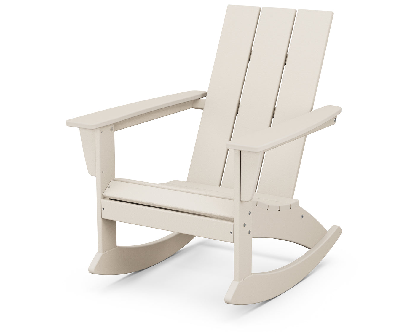 Modern Adirondack Rocking Chair