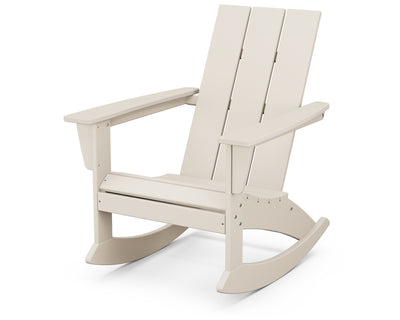 Modern Adirondack Rocking Chair