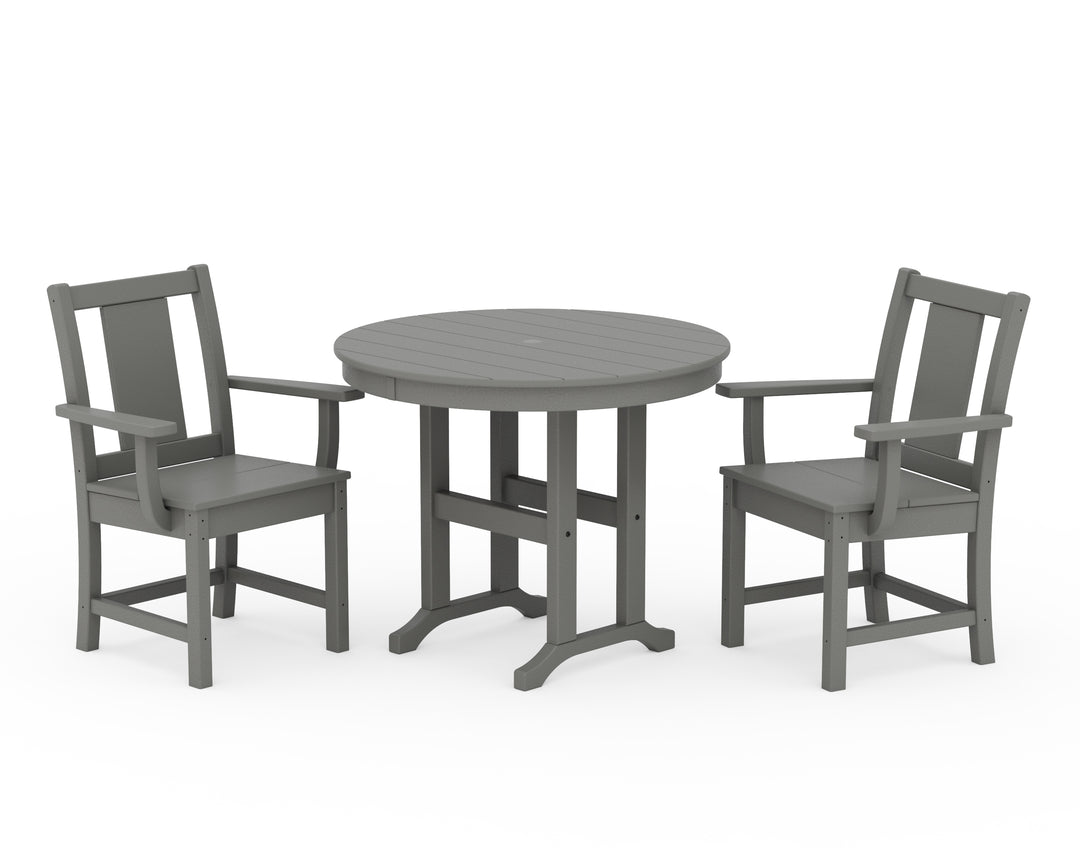 POLYWOOD® Prairie 3-Piece Farmhouse Dining Set