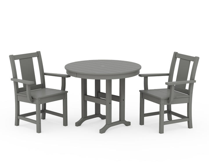 POLYWOOD® Prairie 3-Piece Farmhouse Dining Set