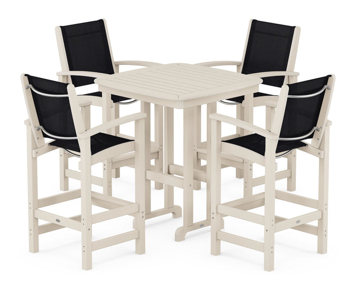 POLYWOOD® Coastal 5-Piece Bar Set