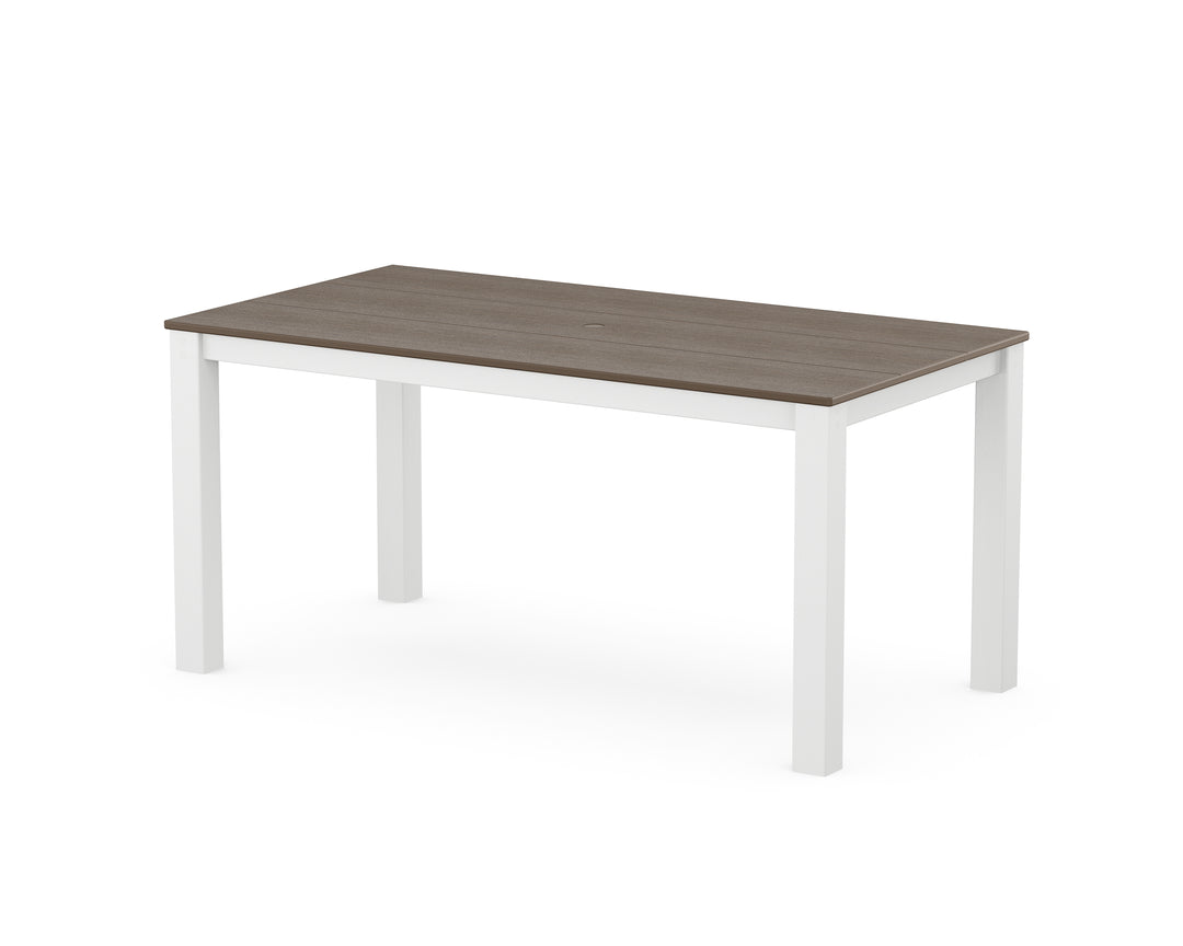 POLYWOOD® Studio Parsons 34" X 64" Dining Table