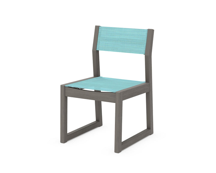 POLYWOOD® EDGE Sling Dining Side Chair