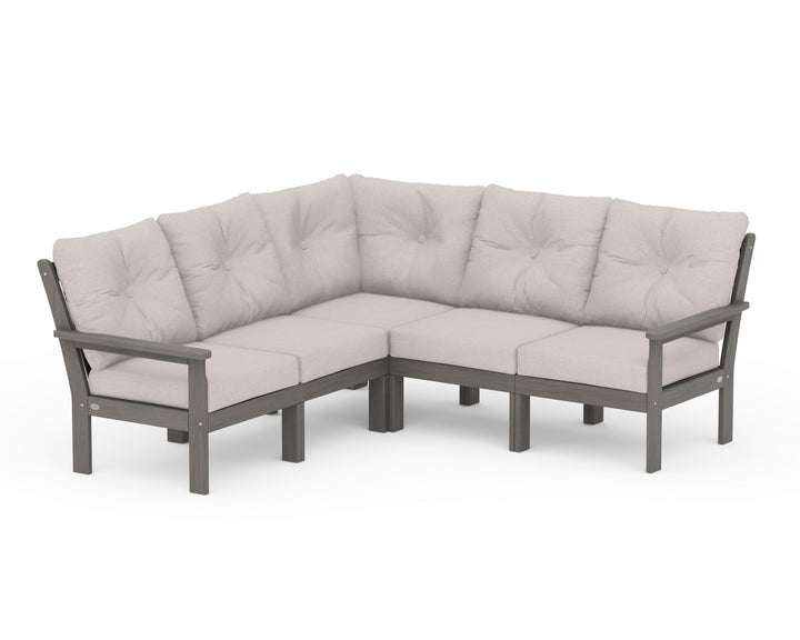 POLYWOOD® Vineyard 5-Piece Sectional