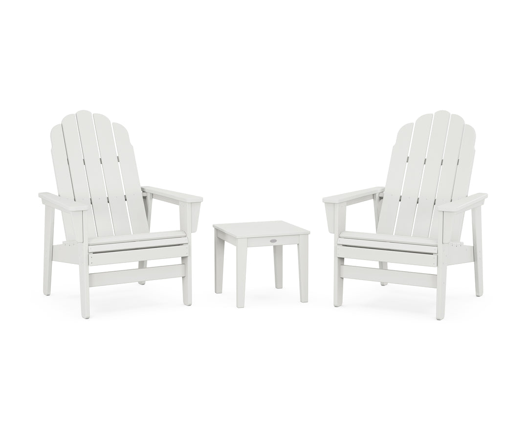 POLYWOOD® 3-Piece Vineyard Grand Upright Adirondack Set