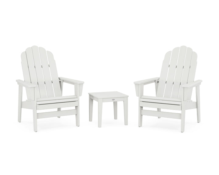 POLYWOOD® 3-Piece Vineyard Grand Upright Adirondack Set