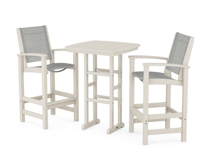 POLYWOOD® Coastal 3-Piece Bar Set